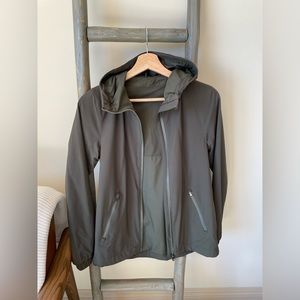 Lululemon Olive Green Windbreaker, Size 2